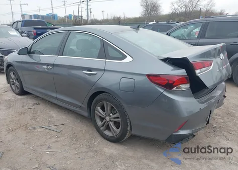 2018 Hyundai Sonata Sel from USA, damaged, VIN 5NPE34AF6JH634425